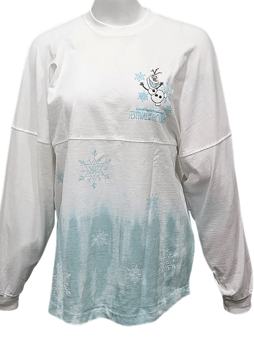 Disney Olaf Festival of Holidays Long Sleeve Shirt